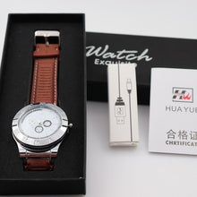 Load image into Gallery viewer, 2019 Military Lighter Watches men outdoor sports Quartz Watch USB Charging Wristwatches hot Flameless Cigarette lighter F665