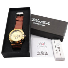 Load image into Gallery viewer, 2019 Military Lighter Watches men outdoor sports Quartz Watch USB Charging Wristwatches hot Flameless Cigarette lighter F665