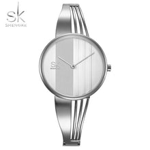 Load image into Gallery viewer, Shengke Fashion Gold-plated Women Watches Charm Ladies Wristwatch Bracelet Quartz Watch Women Montre Femme Relogio Feminino