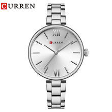 Load image into Gallery viewer, CURREN New luxury Casual Analog Quartz Watch Women Wrist Watch Dress Fashion Watch Female Clock Relogio Feminino reloj mujer