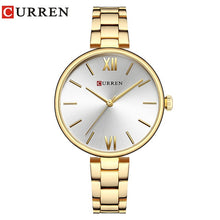 Load image into Gallery viewer, CURREN New luxury Casual Analog Quartz Watch Women Wrist Watch Dress Fashion Watch Female Clock Relogio Feminino reloj mujer