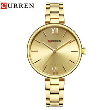 Load image into Gallery viewer, CURREN New luxury Casual Analog Quartz Watch Women Wrist Watch Dress Fashion Watch Female Clock Relogio Feminino reloj mujer