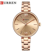 Load image into Gallery viewer, CURREN New luxury Casual Analog Quartz Watch Women Wrist Watch Dress Fashion Watch Female Clock Relogio Feminino reloj mujer