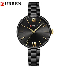 Load image into Gallery viewer, CURREN New luxury Casual Analog Quartz Watch Women Wrist Watch Dress Fashion Watch Female Clock Relogio Feminino reloj mujer